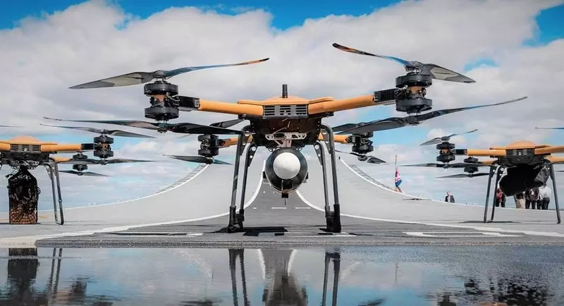 UK przekaże Ukrainie nowe drony transportowe. Wcześniej używali ich wyłącznie Brytyjczycy