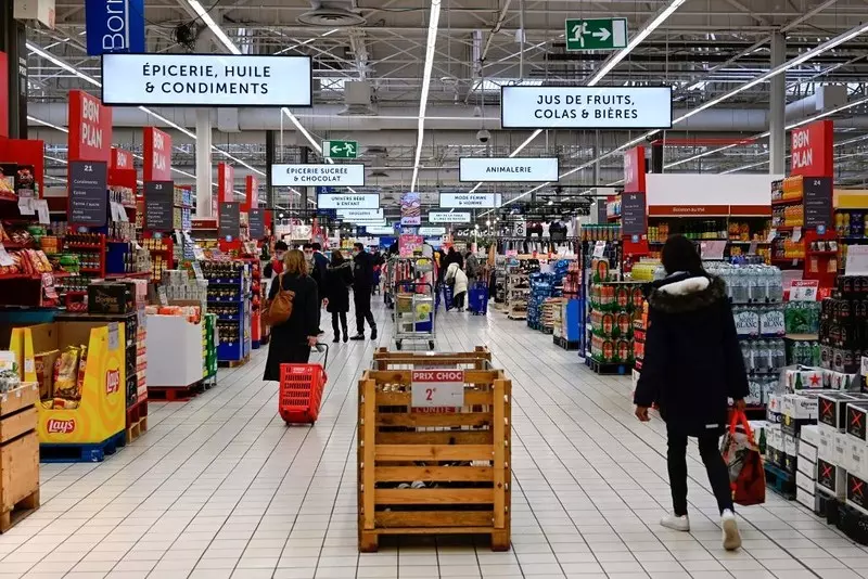 W supermarketach we Francji brakuje części towarów