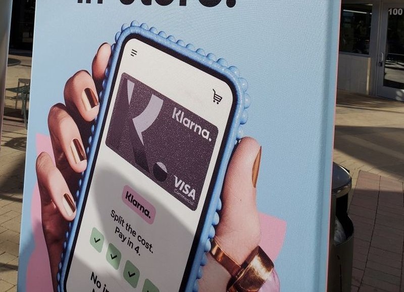 Klarna shopping habits will affect credit score