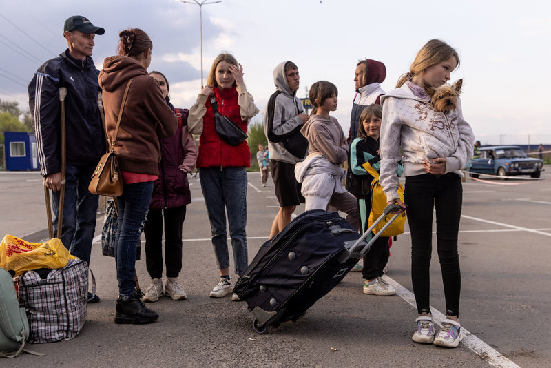 BBC: Ukraine refugee housing programme called danger to refugees