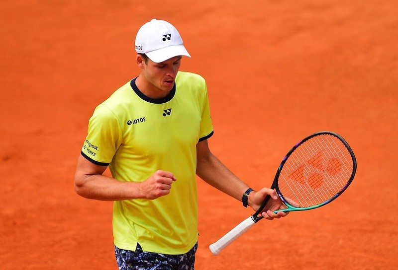 Turniej ATP w Madrycie: Hurkacz w ćwierćfinale debla
