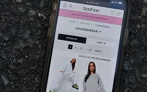 Boohoo hit as shoppers return more clothes than before Covid