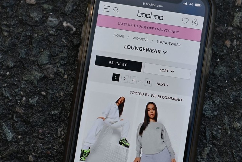 Boohoo hit as shoppers return more clothes than before Covid