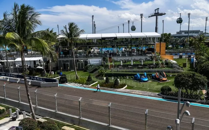 Formula 1 in Miami for the first time in history