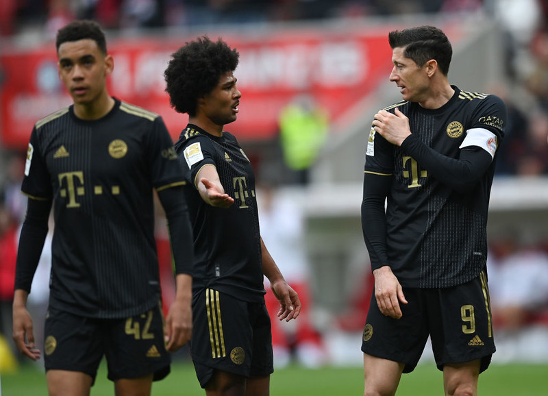 Liga niemiecka: Bayern w niedzielę zagra w nowych strojach