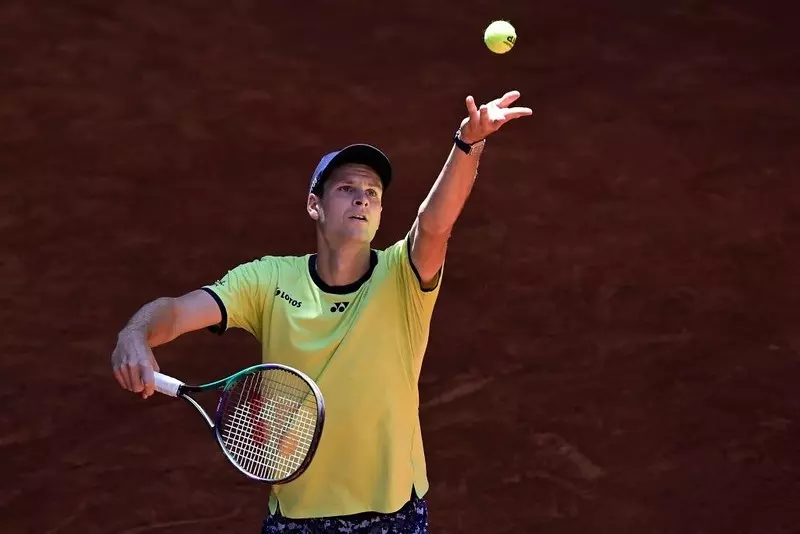 Turniej ATP w Madrycie: Hurkacz w ćwierćfinale, teraz Djokovic