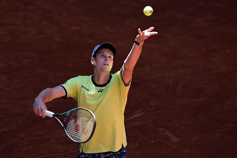ATP Madrid: Hurkacz in quarter-finals, next to play Djokovic