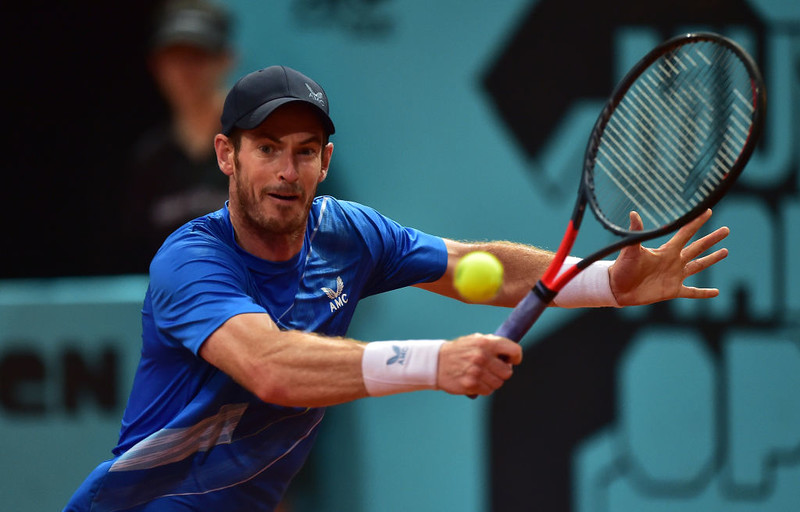 Turniej ATP w Madrycie: Murray wycofał się przed meczem z Djokovicem