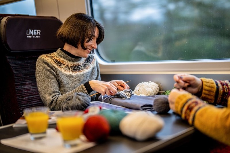 Brytyjskie koleje uruchamiają pociąg relaksacyjny. Ruszy już jutro