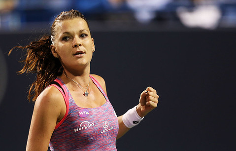 Radwanska crushes Kvitova to ease into Connecticut final