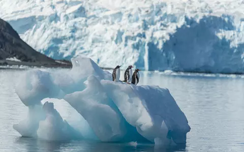 Beneath the Antarctic ice lies a gigantic water system