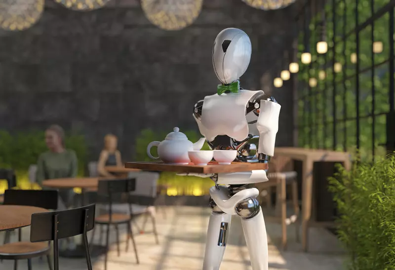 Londyn: Na miejscu Wetherspoona na Croydon powstanie plac z robotami zamiast kelnerów