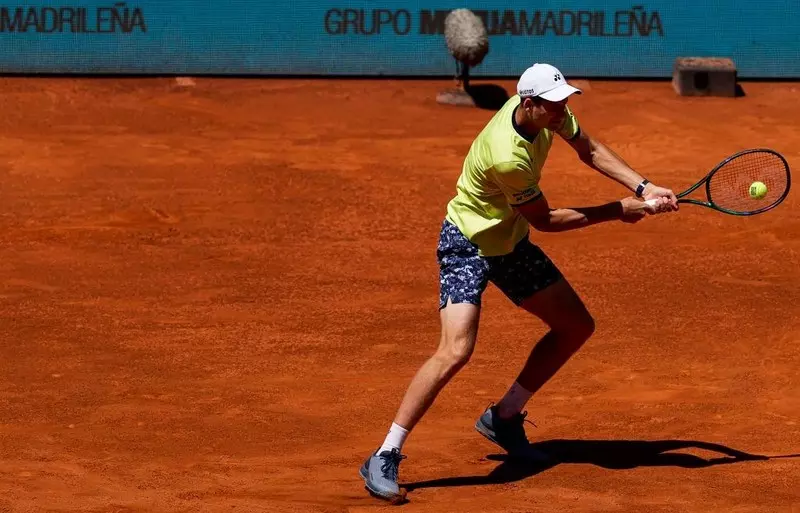 Turniej ATP w Madrycie: Awans Hurkacza do półfinału debla
