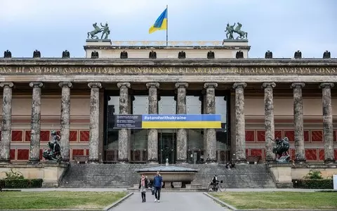 Berlin: Ukrainian ambassador "shocked" by the ban on the use of Ukrainian flags on May 8 and 9