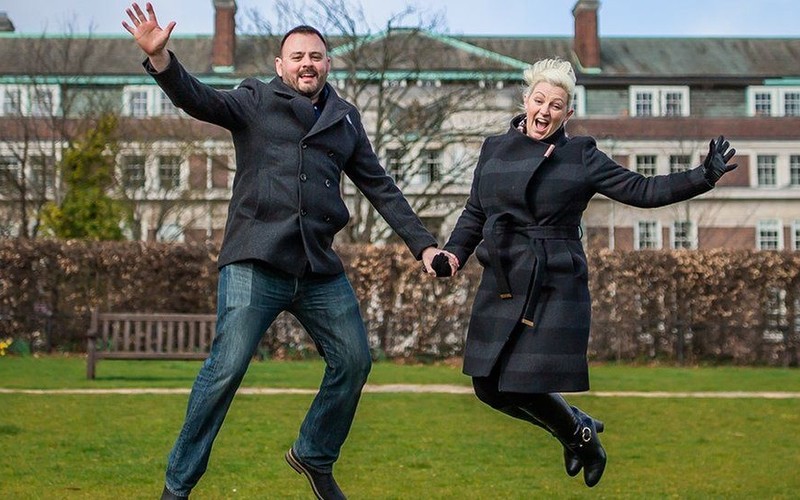 Lottery winners who bagged £10,000 a month pursue paranormal passion