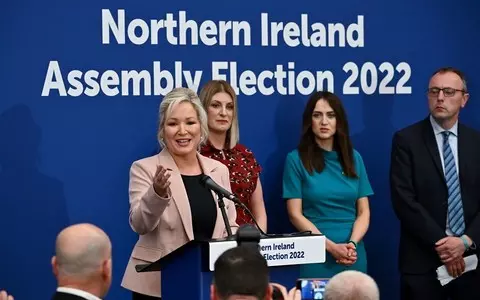 Sinn Fein will be the largest party in Northern Ireland for the first time