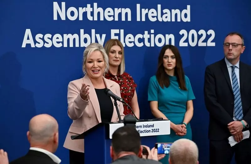 Sinn Fein will be the largest party in Northern Ireland for the first time