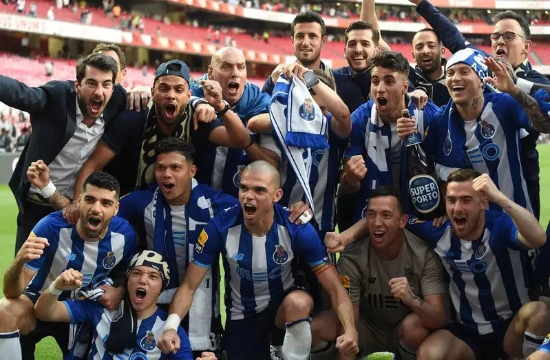 Liga portugalska: FC Porto mistrzem po raz 30. w historii