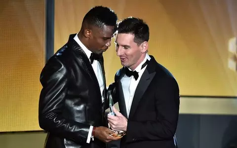 Eto'o and Messi will play at San Siro against discrimination