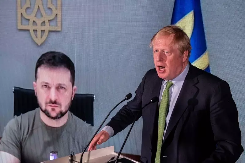 Johnson: Trzeba dać Ukrainie broń, która pozwoli odzyskać utracone tereny