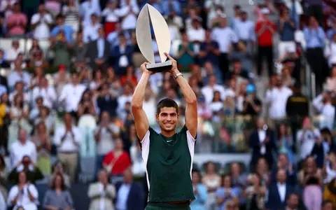 19-year-old Alcaraz sensation of the ATP tournament in Madrid