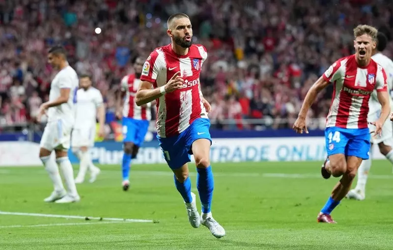 Liga hiszpańska: Atletico wygrało derby z pewnym tytułu Realem