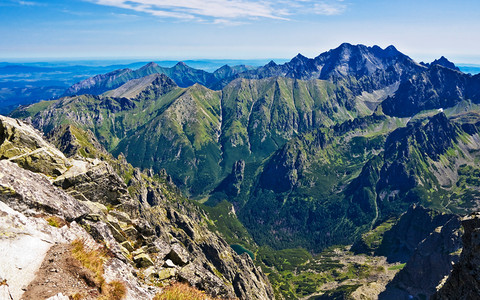 Tragiczny koniec wakacji w Tatrach. Oblężone szlaki turystyczne