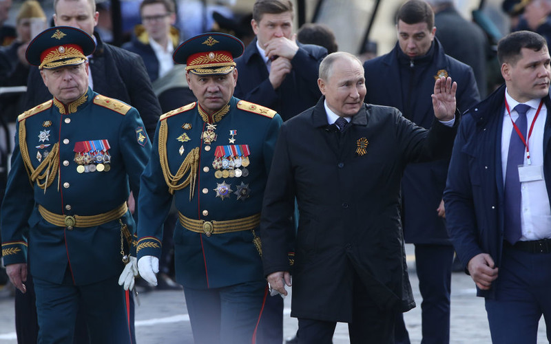 Putin spoke mainly about Ukraine during the Victory Parade in World War II