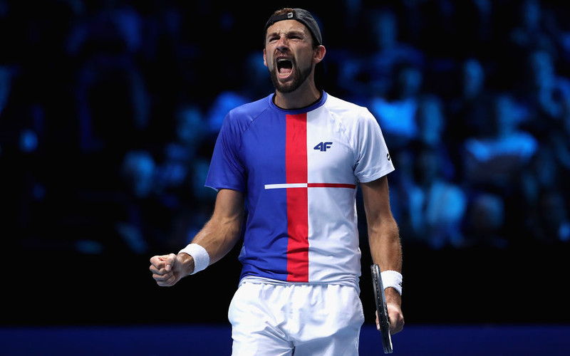 Łukasz Kubot odpadł w pierwszej rundzie debla