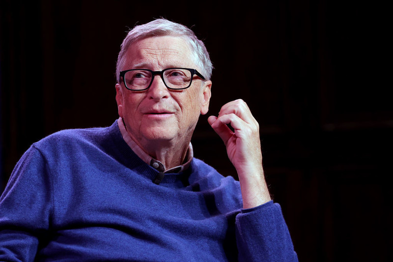 Bill Gates tested positive for COVID