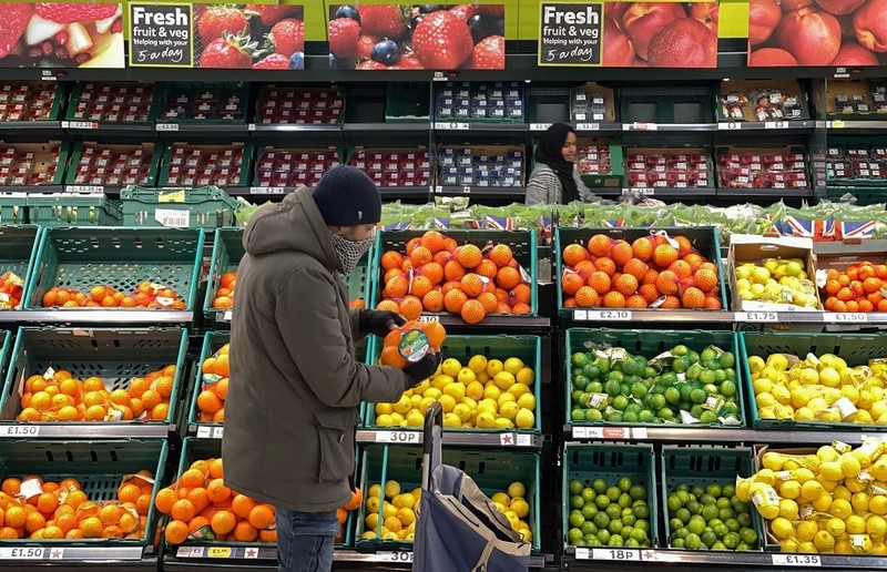 UK hit by ‘real food poverty’ for first time in a generation, says Tesco boss