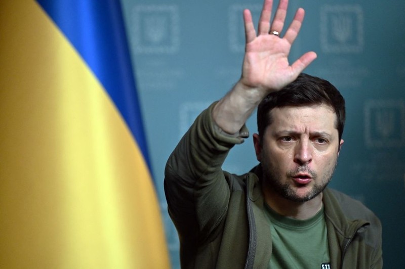 The world's first book with a collection of speeches by Volodymyr Zelensky is published