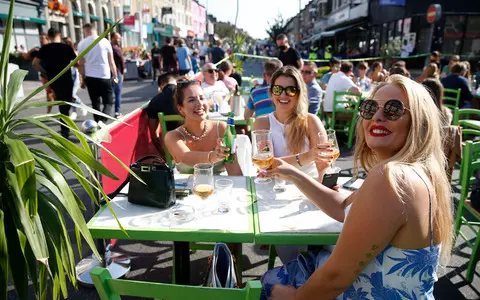 Al fresco dining on pavements is officially here to stay post-lockdown