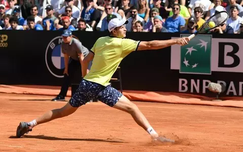 ATP and WTA tournaments in Rome: Hurkacz dropped out. Ruse to face Świątek