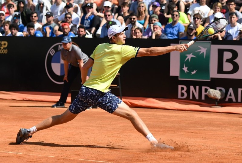 ATP and WTA tournaments in Rome: Hurkacz dropped out. Ruse to face Świątek