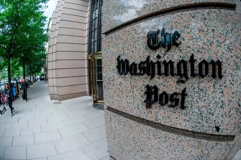 "Washington Post" otworzy nowe biuro w Kijowie