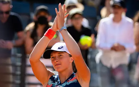 WTA tournament in Rome: Sviatek advances quickly to 1/8 final