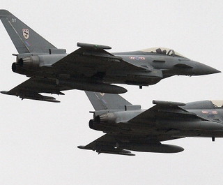 Brytyjskie samoloty lecą patrolować bałtyckie niebo