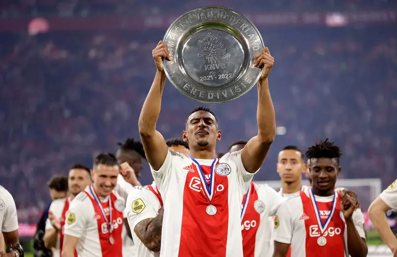 Liga holenderska: Ajax Amsterdam z 36. tytułem mistrzowskim