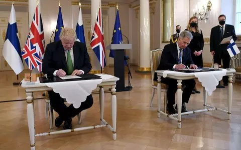 Finland and the UK signed a declaration to strengthen cooperation in the field of security