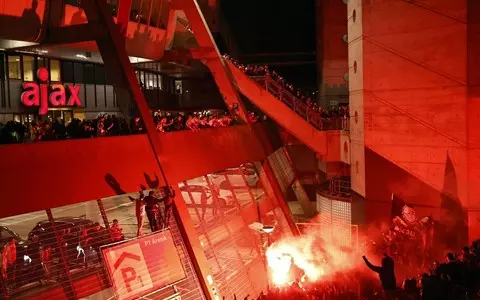 Dutch league: Police arrested 51 Ajax Amsterdam fans