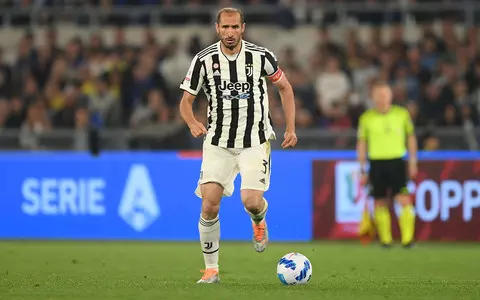 Italian league: Chiellini will leave Juventus this summer