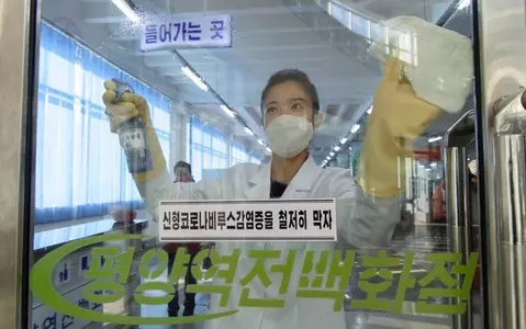 North Korea: first death caused by coronavirus