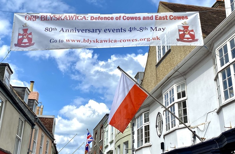 Mieszkańcy Isle of Wight oddali hołd Polakom, którzy uratowali wyspę w 1942 roku