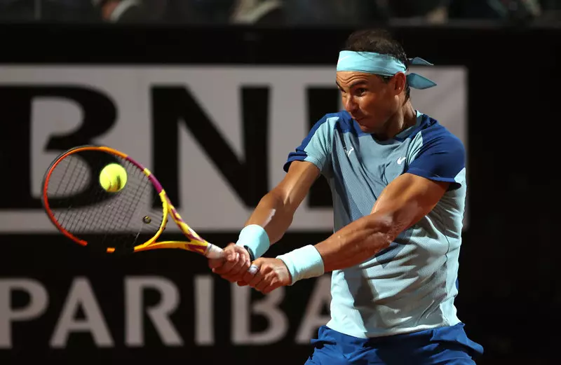 Turniej ATP w Rzymie: Broniący tytułu Nadal odpadł w 1/8 finału