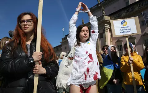 Ukraine: Russians were marking houses and then raping the women living there