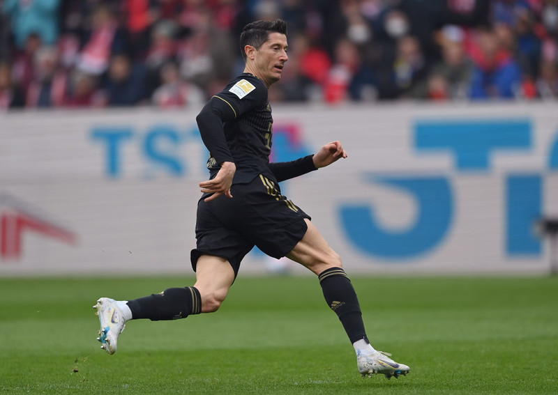 Bundesliga: Lewandowski in the starting line-up in the last match