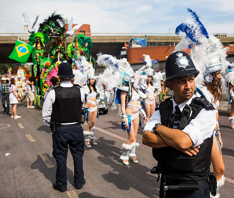 Rekordowa liczba aresztowanych podczas karnawału na Notting Hill w Londynie