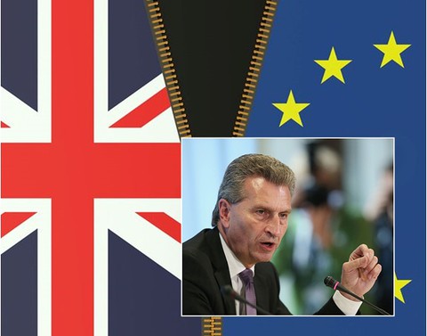 Komisarz UE Oettinger: Brexit nie jest jeszcze przesądzony