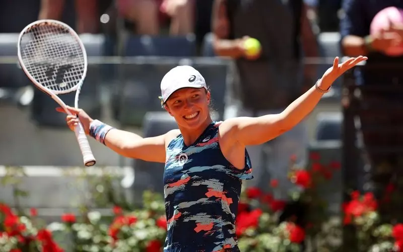 Turniej WTA w Rzymie: Świątek w finale, o krok od obrony tytułu